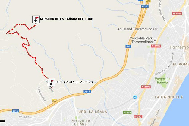 Ruta de senderismo por la Cañada del Lobo (3)