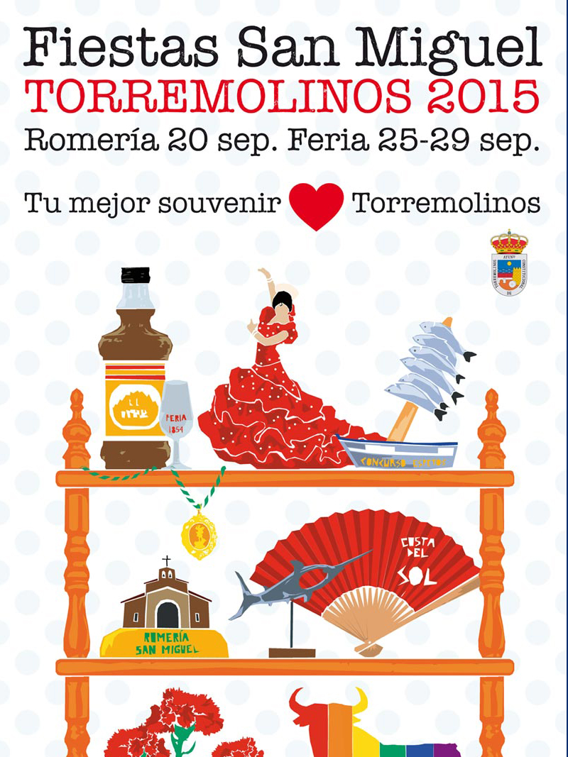 Feria de San Miguel en Torremolinos cartel