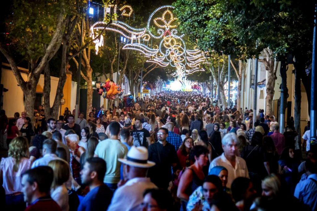 Feria de San Miguel en Torremolinos