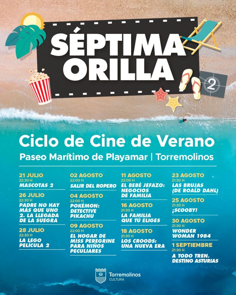 Cine de verano en Torremolinos 2022