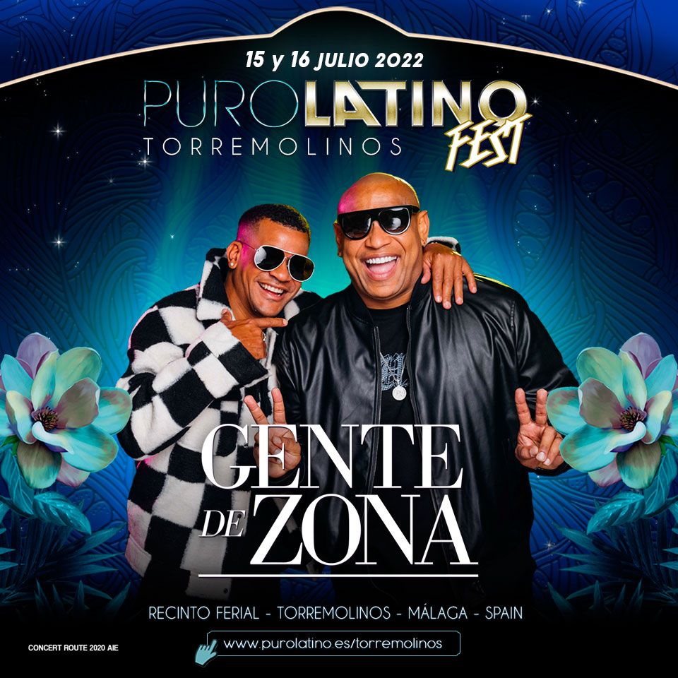 GenteDeZona_PURO LATINO FEST TORREMOLINOS FESTIVAL REGUETON