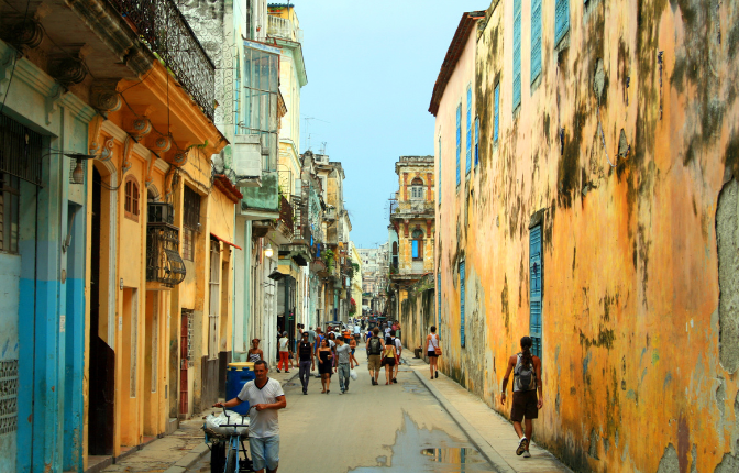 La pequeña Cuba en Torremolinos